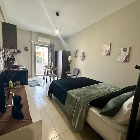 Apartament Eleni'S Studio Near The Airport Heraklion Zewnętrze zdjęcie