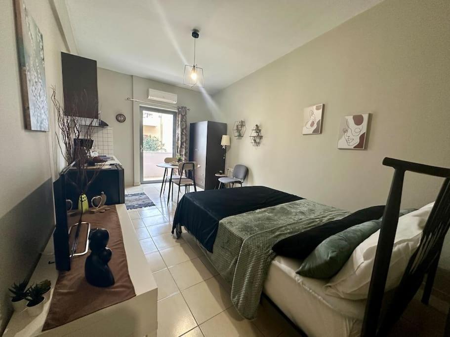 Apartament Eleni'S Studio Near The Airport Heraklion Zewnętrze zdjęcie