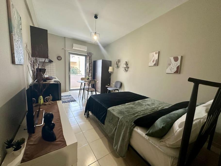 Eleni'S Studio Near The Airport Heraklion Zewnętrze zdjęcie