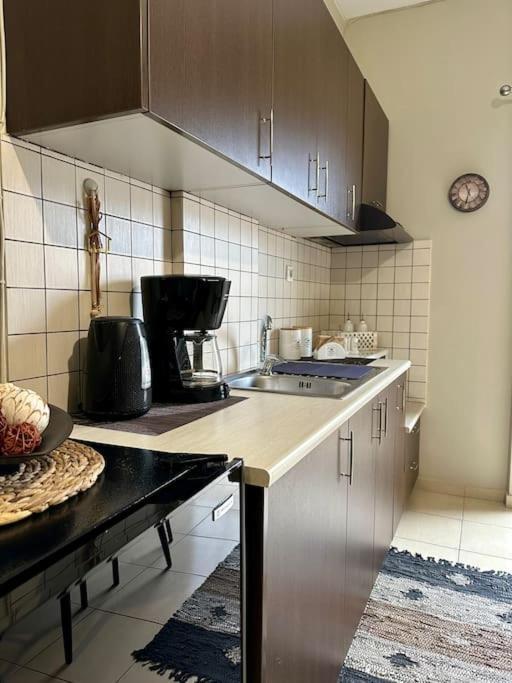 Apartament Eleni'S Studio Near The Airport Heraklion Zewnętrze zdjęcie