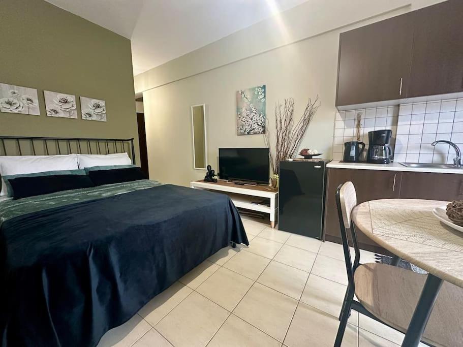 Apartament Eleni'S Studio Near The Airport Heraklion Zewnętrze zdjęcie